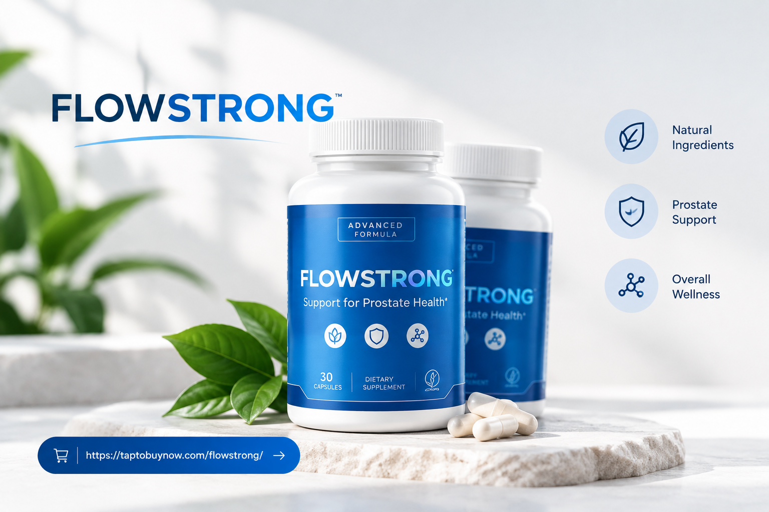 FlowStrong formula product image